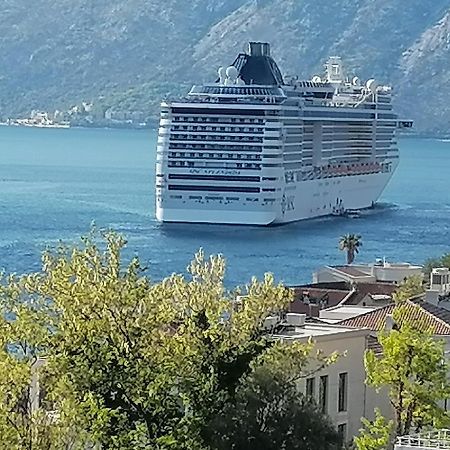 Apartment Bella Vista Kotor Exteriér fotografie