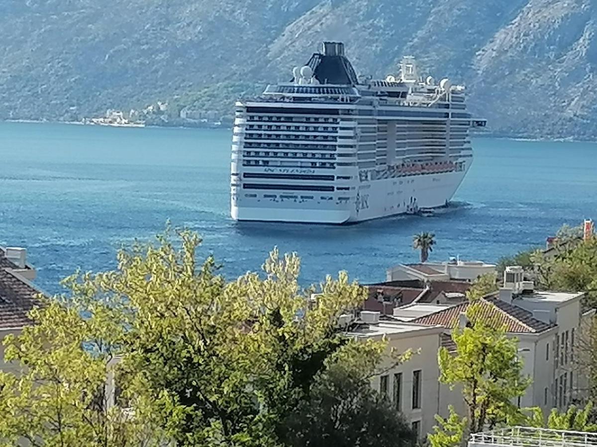 Apartment Bella Vista Kotor Exteriér fotografie