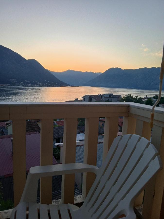 Apartment Bella Vista Kotor Exteriér fotografie