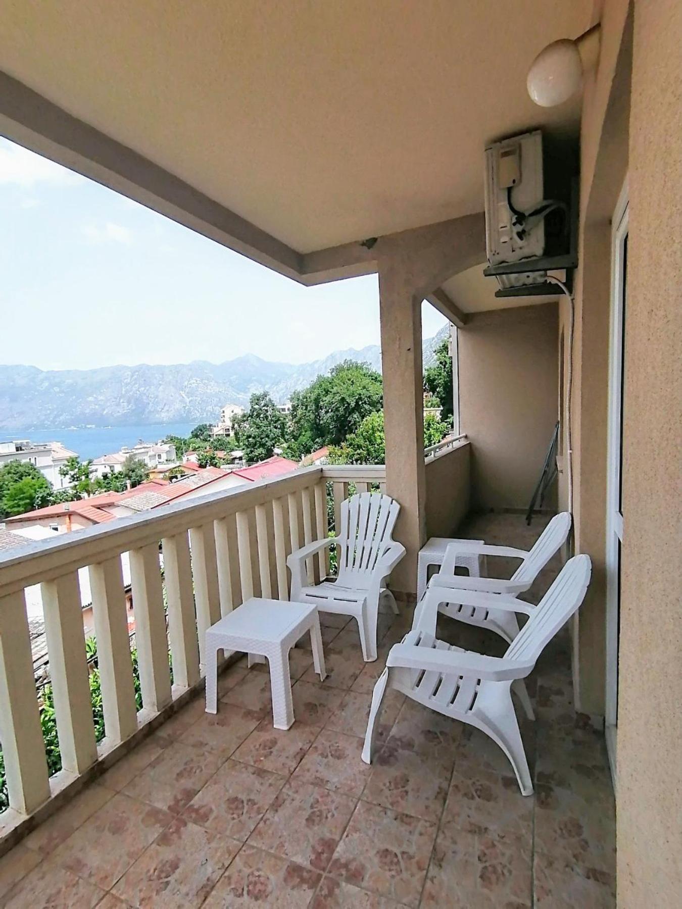 Apartment Bella Vista Kotor Pokoj fotografie