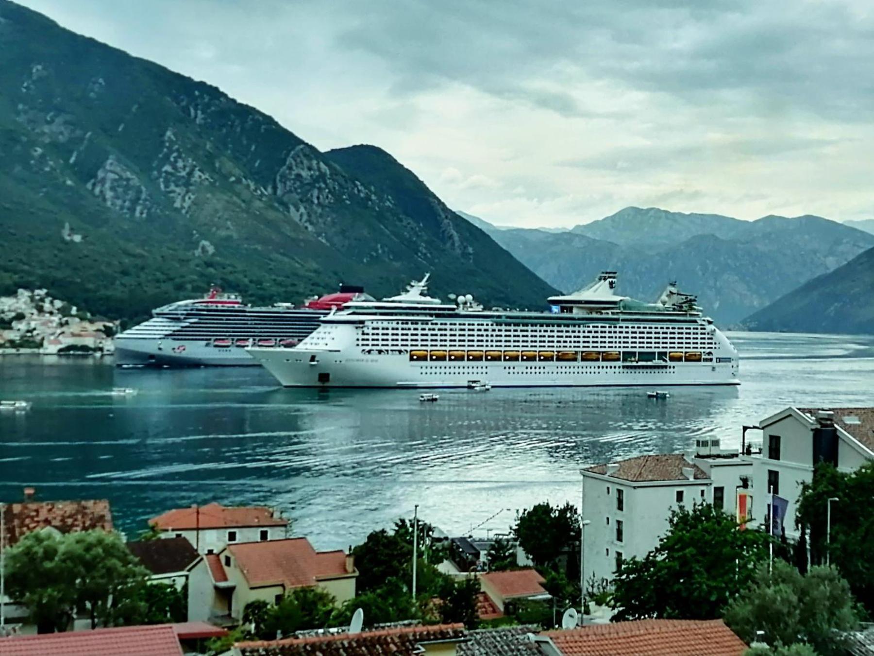Apartment Bella Vista Kotor Pokoj fotografie