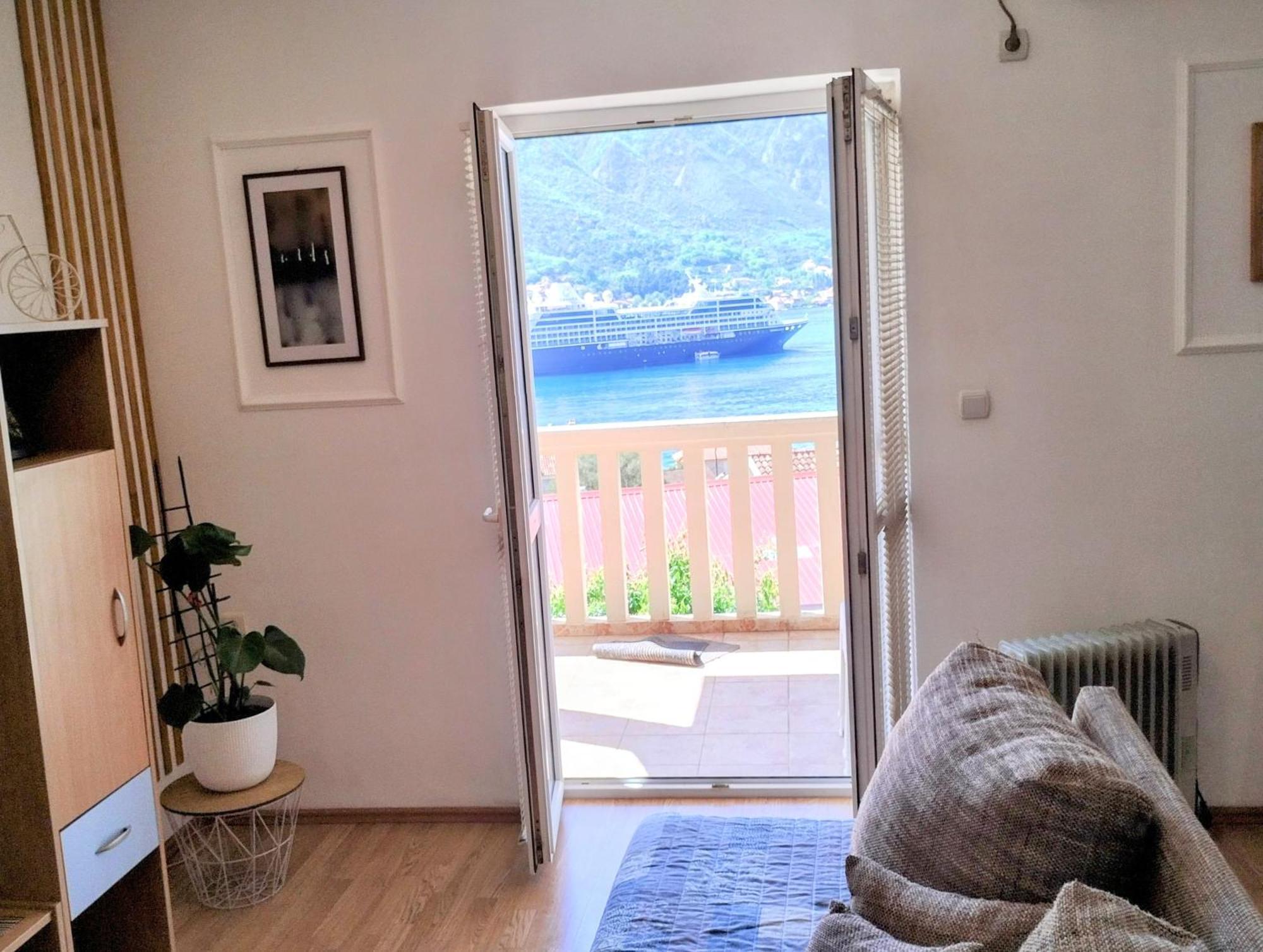 Apartment Bella Vista Kotor Exteriér fotografie