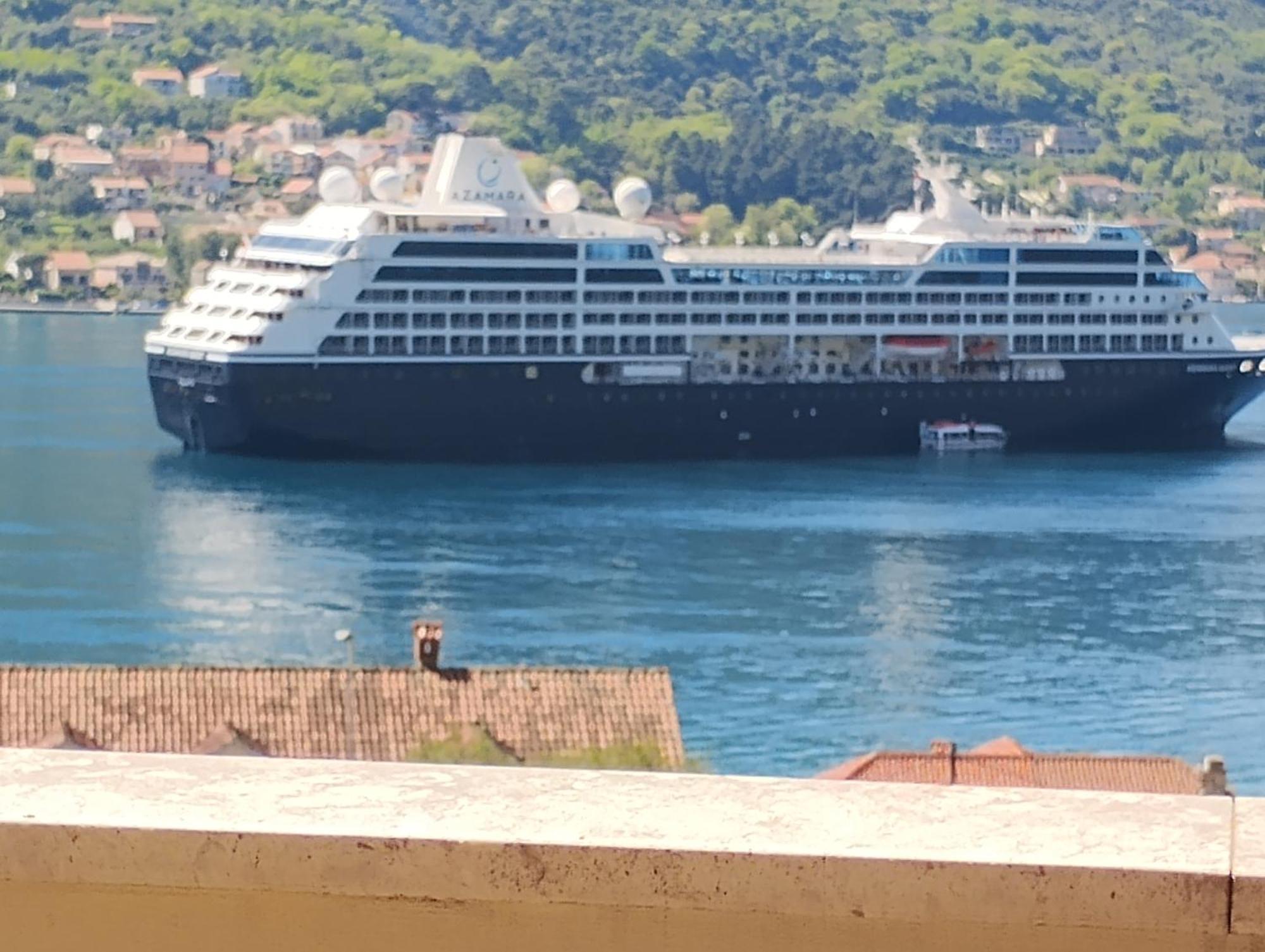 Apartment Bella Vista Kotor Exteriér fotografie
