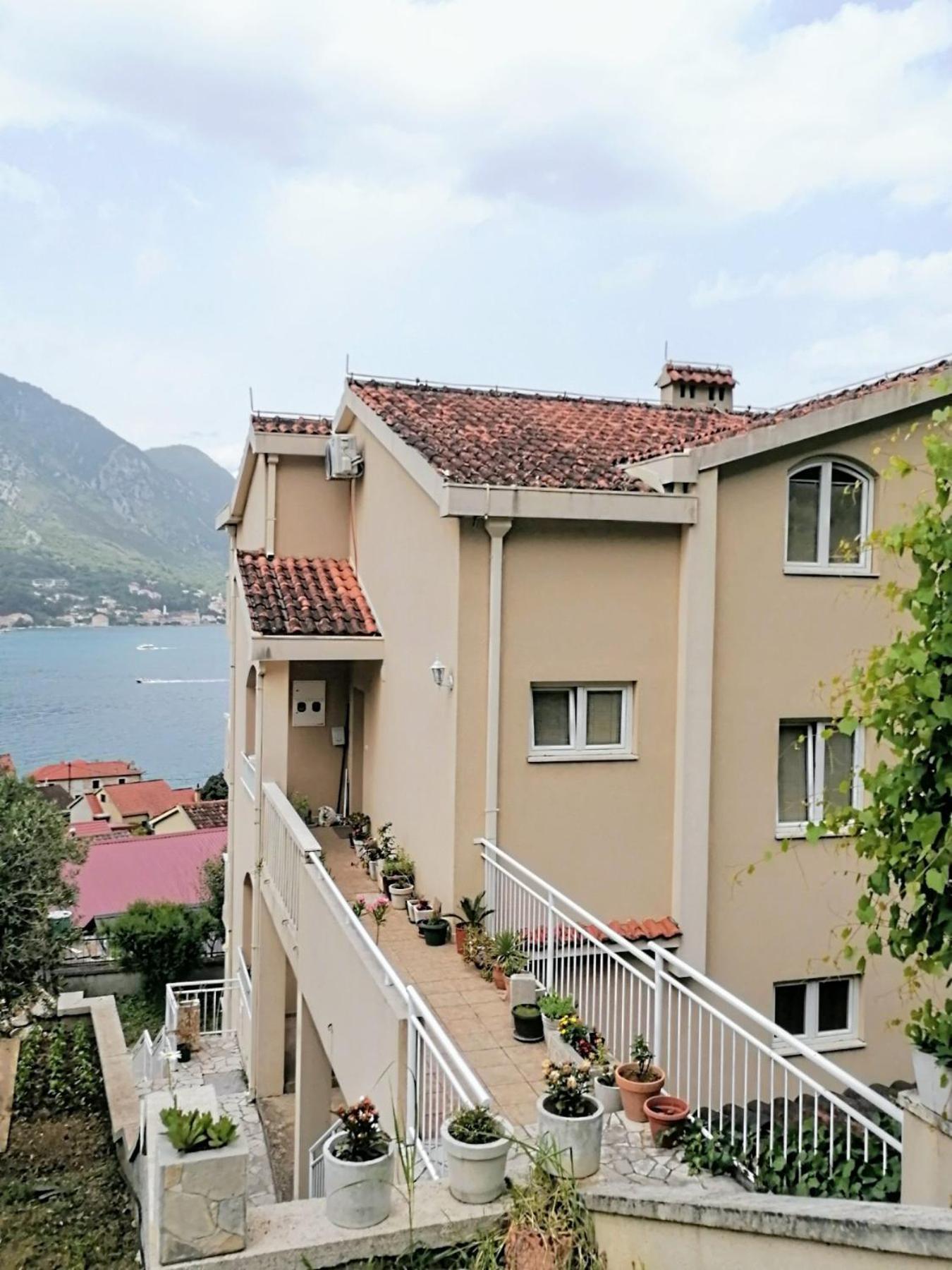 Apartment Bella Vista Kotor Exteriér fotografie